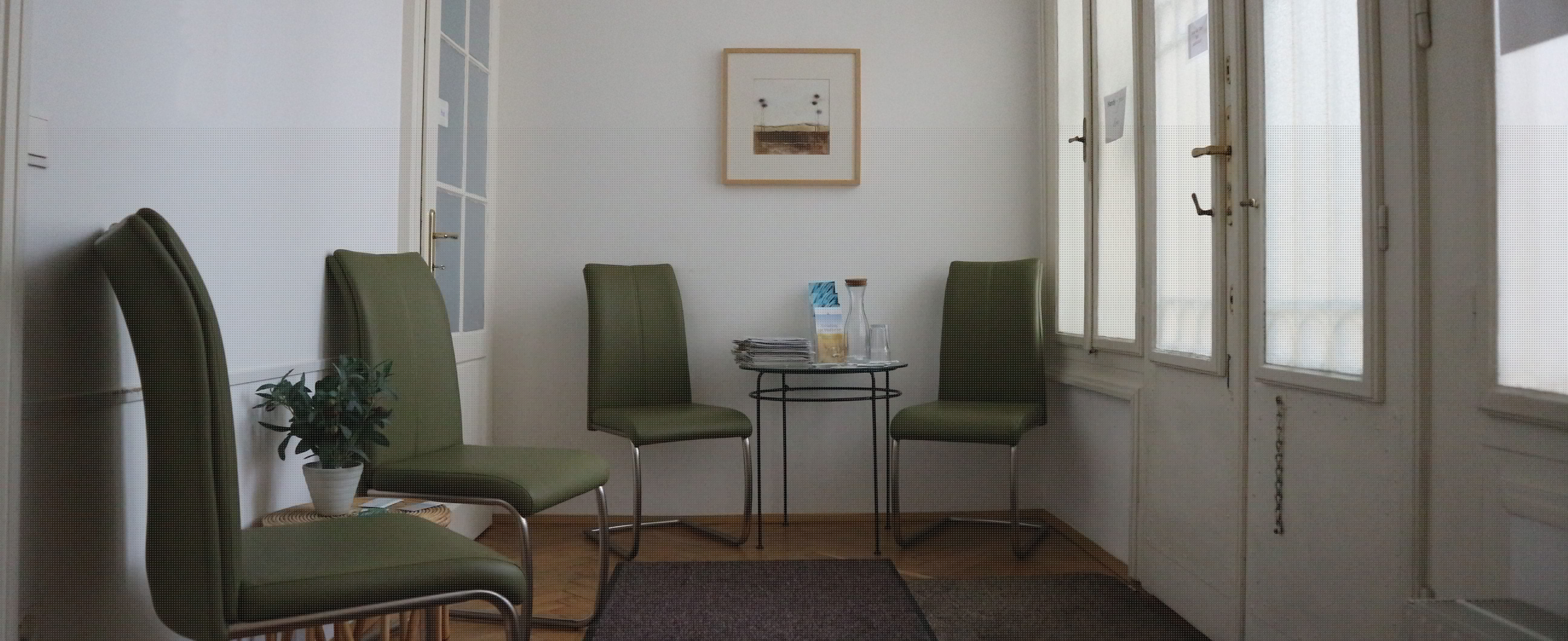 Wartezimmer Praxis